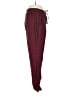 Nina Leonard Solid Burgundy Track Pants Size M - photo 4