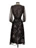 DKNY 100% Polyester Animal Print Gray Cocktail Dress Size 2 (petite) - photo 2