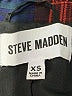 Steve Madden Plaid Red Blazer Size XS - photo 6