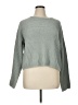 Alya 100% Polyester Solid Green Pullover Sweater Size XL - photo 1
