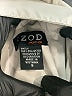IZOD 100% Polyester Solid Silver Windbreaker Size S - photo 6