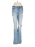 Silver Jeans Co. Hearts Blue Jeans Size 6 - photo 1