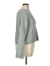 Alya 100% Polyester Solid Green Pullover Sweater Size XL - photo 4