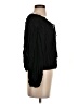 Sun & Shadow 100% Rayon Black Long Sleeve Blouse Size S - photo 4