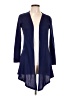 Lapis 100% Polyester Blue Cardigan Size L - photo 1