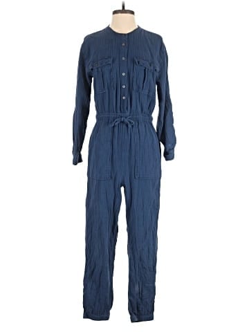 Madewell Lightspun Tapered-Leg Jumpsuit (view 1)