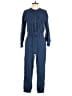 Madewell 100% Cotton Solid Blue Jumpsuit Size 4 - photo 1