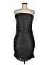Express Metallic Black Cocktail Dress Size M - photo 1