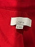 Ann Taylor LOFT 100% Lyocell Red Blazer Size 10 - photo 6