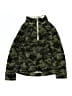 Star Ride 100% Polyester Camo Green Pullover Sweater Size 7 - 8 - photo 1