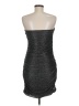 Express Metallic Black Cocktail Dress Size M - photo 2