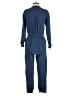 Madewell 100% Cotton Solid Blue Jumpsuit Size 4 - photo 2