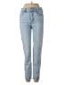 American Eagle Outfitters Hearts Blue Jeans Size 6 short - photo 1