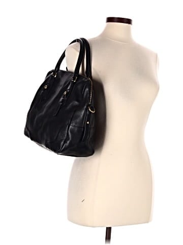 Margot Leather Satchel (view 2)