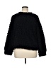 Vince Camuto 100% Polyester Solid Black Pullover Sweater Size XL - photo 1