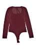 BCBGeneration Burgundy Bodysuit Size S - photo 2