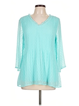 Allison Taylor 3/4 Sleeve Blouse