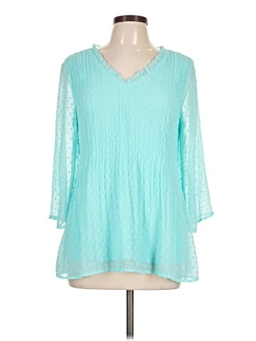 Allison Taylor 3/4 Sleeve Blouse (view 1)