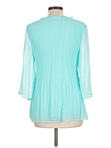 Allison Taylor 3/4 Sleeve Blouse (view 2)