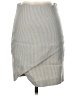 Dynamite Stripes Gray Casual Skirt Size S - photo 1
