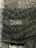 dalia Houndstooth Black Active Pants Size L - photo 7