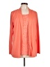 White Stag Orange Cardigan Size L - photo 1
