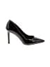 Vince Camuto 100% Leather Black Heels Size 10 - photo 1