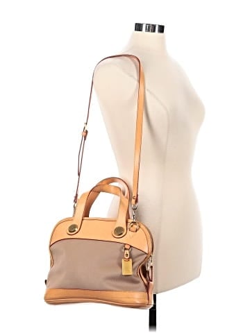 Dooney & Bourke Leather Satchel (view 2)