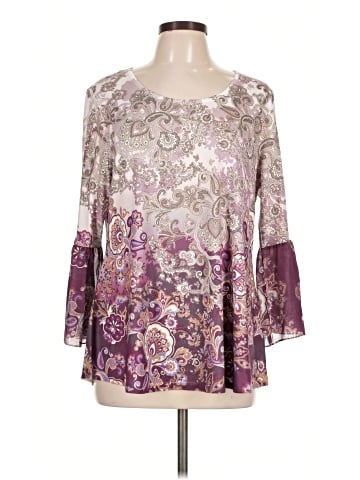 Style&Co 3/4 Sleeve Blouse (view 1)