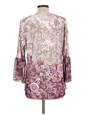 Style&Co 3/4 Sleeve Blouse (view 2)