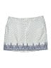 Croft & Barrow 100% Cotton Print White Skort Size 20 - photo 1