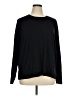 Lucky Brand Black Pullover Sweater Size XL - photo 1