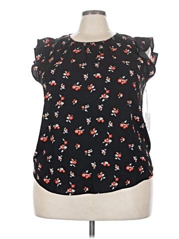 LC Lauren Conrad Sleeveless Blouse (view 1)