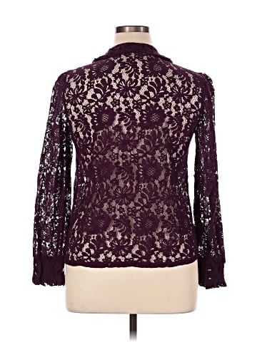Cable & Gauge Long Sleeve Blouse (view 2)