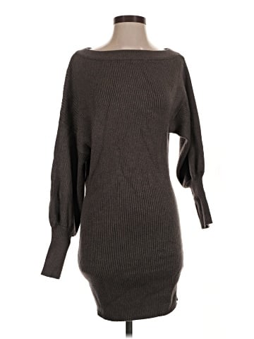 Line & Dot Casual Dress (view 1)