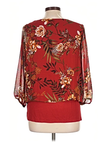 Apt. 9 3/4 Sleeve Blouse (view 2)