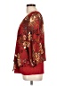 Apt. 9 100% Polyester Burgundy 3/4 Sleeve Blouse Size L - photo 5