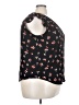 LC Lauren Conrad 100% Polyester Black Sleeveless Blouse Size XXL - photo 4