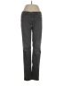 PrAna Chevron-herringbone Gray Jeans Size 4 - photo 1