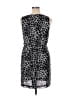 Apt. 9 100% Polyester Animal Print Black Cocktail Dress Size 14 - photo 2