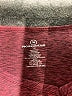 Real Essentials Tweed Burgundy Active T-Shirt Size 1X - photo 7