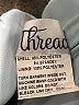 Thread Silver Blue Cocktail Dress Size M-A - photo 7