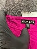 Express Color Block Pink Cocktail Dress Size S - photo 7