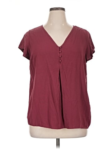 Torrid Short Sleeve Blouse (view 1)