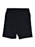 Rae Mode Solid Black Athletic Shorts Size 1XL - photo 1