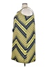 Tacera Chevron-herringbone Yellow Casual Dress Size 2X - photo 5