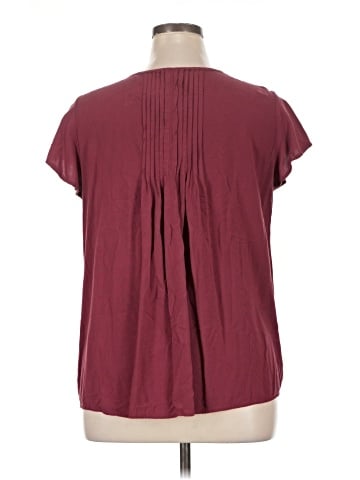 Torrid Short Sleeve Blouse (view 2)