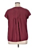 Torrid 100% Rayon Burgundy Short Sleeve Blouse Size 1X Plus (1) - photo 2