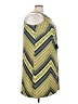 Tacera Chevron-herringbone Yellow Casual Dress Size 2X - photo 4
