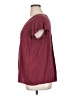 Torrid 100% Rayon Burgundy Short Sleeve Blouse Size 1X Plus (1) - photo 5